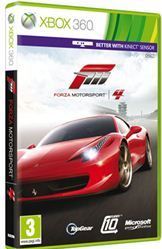Juego Xbox 360 game Forza 4 EMEA PAL DVD