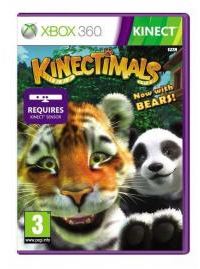 Juego Xbox 360 Kinectimals (con osos)