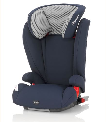 Elevador de seguridad RÖMER KIDFIX, conectores ISOFIX, Grupo 2+3, desde 15 hasta 36 kg Modelo: Blue Star 2012