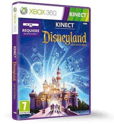 Juego Xbox 360 Kinect Disneyland Adventures