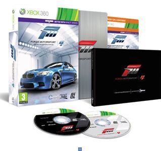 Juego Xbox 360 game FORZA Motorsport 4 Ed.Limitada