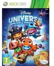 Juego Xbox 360 game DISNEY UNIVERSE