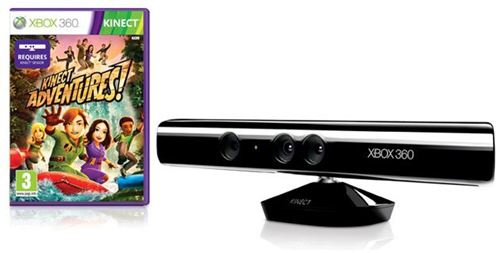 Xbox 360 Kinect (incluye juego Kinect Adventures)