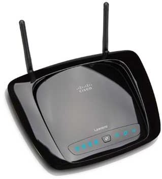 Router inalámbrico Linksys WRT160NL-EZ Wireless-N Broadband Router with Storage Link compatible DD-WRT - 300 Mbps - 4 puertos - Fast Ethernet - 802.11b/g/n - Networking - Redes - Linksys® by Cisco