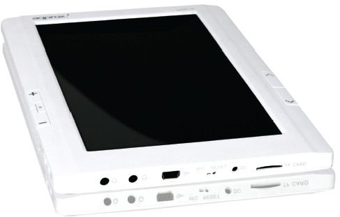 Libro electrónico approx Multimedia - Pantalla color TFT 7" - 4GB - Diseño compacto y elegante