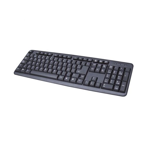 Teclado standart USB Value Pack - Color Negro