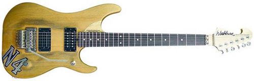 Guitarra eléctrica Washburn N-4 VINTAGE NM Natural Mate
