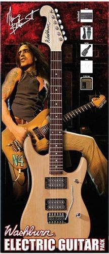 Kit de guitarra eléctrica Washburn N1 VINTAGE PACK