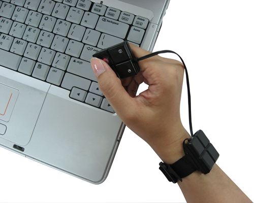 WIRELESS RING MOUSE. IDEAL PARA PRESENTACIONES.