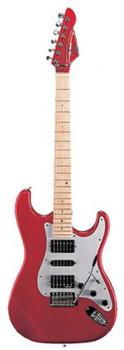 Guitarra eléctrica tipo strato Rochester ST-4 RD roja