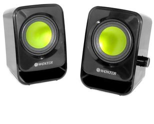 Altavoces Portátiles MULTIMEDIA 2.0 WOXTER BIG BASS 80 BLACK