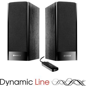 ALTAVOCES ESTEREO 2.0 WOXTER DYNAMIC LINE DL-10