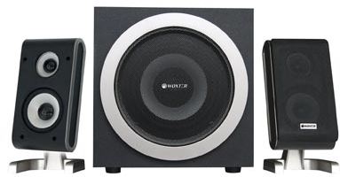 ALTAVOCES MULTIMEDIA 2.1 WOXTER BIG BASS 200
