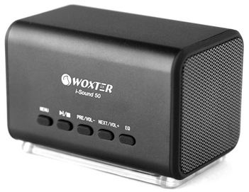 Altavoces portátiles WOXTER I-SOUND 50 BLACK