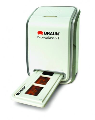 Escaner de negativos y diapositivas BRAUN PHOTO TECHNIK NOVOSCAN I