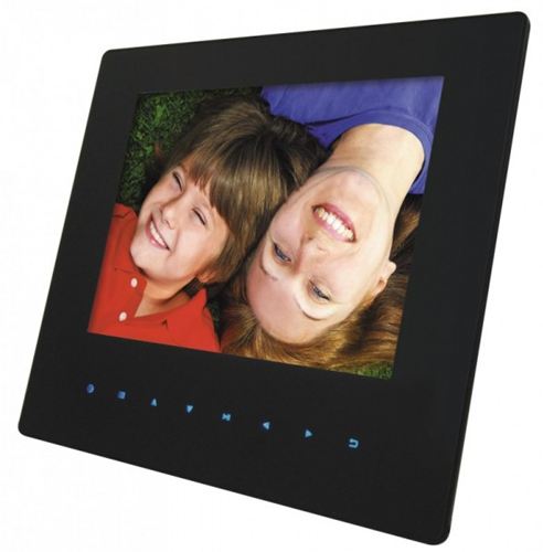 Marco digital BRAUN PHOTO TECHNIK DIGIFRAME 8000 SLT - LCD 8” - 800x600 píxeles - 4:3 - 300 cd/m² - Mini USB 2.0