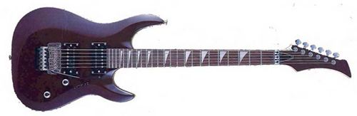 Guitarra eléctrica Rochester RE-50 B Negra