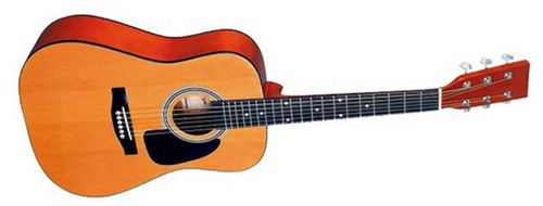 Guitarra acústica Rochester A1 Cadete 3/4
