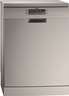 Lavavajillas Electrolux F65000M0P Lavavajillas Proclean, Auto-off, Aqua-sensor, Display LCD, INOX, Decibelios: 46dB, Capacidad:11L, A+/A/A producto oficial AEG ESPAÑA ¡OFERTÖN!