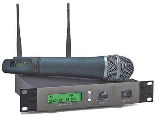 Sistema inalámbrico UHF BCT A 1000