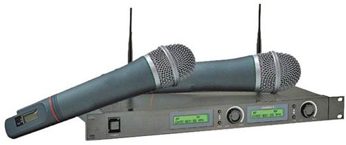 Sistema inalámbrico UHF BCT A 2000