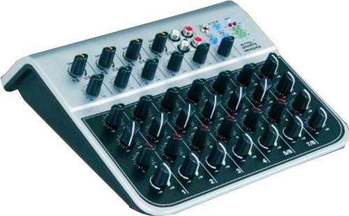 Mesa de mezclas de 8 canales USB BCT MM-802 USB