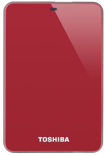 Disco Duro Externo Toshiba STOR.E CANVIO 2.5 - 500GB Rojo - USB 3.0