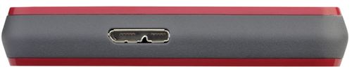 Disco Duro Externo Toshiba STOR.E CANVIO 2.5 - 500GB Rojo - USB 3.0