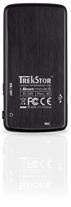 Reproductor de MP3 TrekStor I.Beat move S 2.0 Chrome con conexión de alta velocidad USB 2.0 - Radio / reproductor digital - flash 4 GB - WMA, MP3, WMA (DRM 9) - reproducción de vídeo - pantalla 1.5"