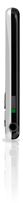 Reproductor de MP3 TrekStor I.Beat move S 2.0 Chrome con conexión de alta velocidad USB 2.0 - Radio / reproductor digital - flash 4 GB - WMA, MP3, WMA (DRM 9) - reproducción de vídeo - pantalla 1.5"