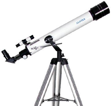 Telescopio refractor ALSTAR VEGA 234 - 60/700mm con 1,25"