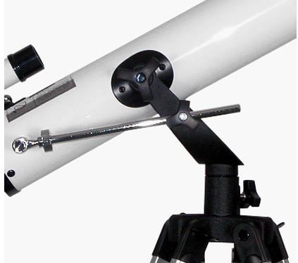 Telescopio refractor ALSTAR VEGA 234 - 60/700mm con 1,25"