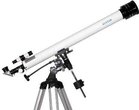 Telescopio refractor ALSTAR VEGA 240 EQ1, 60/900mm con 1,25"