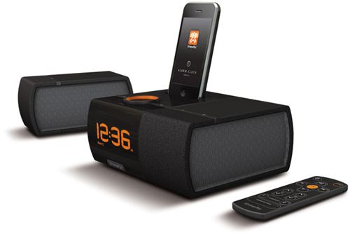 ALTAVOZ DESPERTADOR XTREMEMAC LUNA SST PARA IPHONE / IPOD