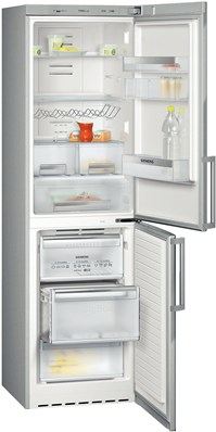 Frigoríficos combinados noFrost- Siemens- KG39NAI20- Combinado noFrost / Libre instalación / 200 x 60 cm / ecolight: iluminación mediante LEDs / A+ / Puertas acero antihuellas