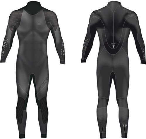 Traje de Neopreno B3 Mutant Series integral 5/4/3 - Manga larga - Gama alta de la colección B3 - XL/54