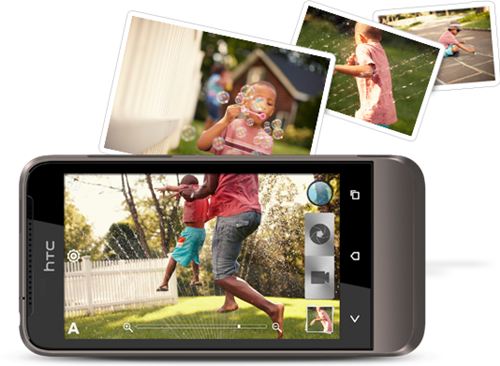 Teléfono Móvil Libre HTC One V Un smartphone imprescindible con Android™ 4.0 ¡te acompaña y te sigue el ritmo para los que no paran ni un segundo!