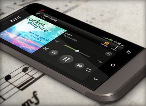 Teléfono Móvil Libre HTC One V Un smartphone imprescindible con Android™ 4.0 ¡te acompaña y te sigue el ritmo para los que no paran ni un segundo!