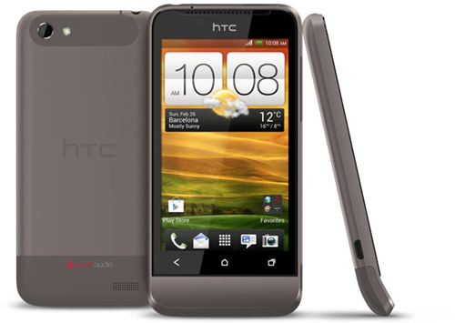 Teléfono Móvil Libre HTC One V Un smartphone imprescindible con Android™ 4.0 ¡te acompaña y te sigue el ritmo para los que no paran ni un segundo!