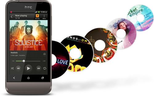 Teléfono Móvil Libre HTC One V Un smartphone imprescindible con Android™ 4.0 ¡te acompaña y te sigue el ritmo para los que no paran ni un segundo!