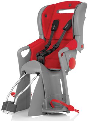 Silla de seguridad INFANTIL RÖMER para bicicleta, JOCKEY COMFORT LISA, Homologadas para niños entre los 9Kg y los 22Kg de peso (aprox. 9 meses-4 años)