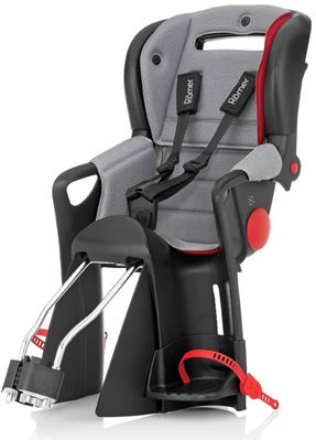 Silla de seguridad INFANTIL RÖMER para bicicleta, JOCKEY COMFORT NICK, Homologadas para niños entre los 9Kg y los 22Kg de peso (aprox. 9 meses-4 años)