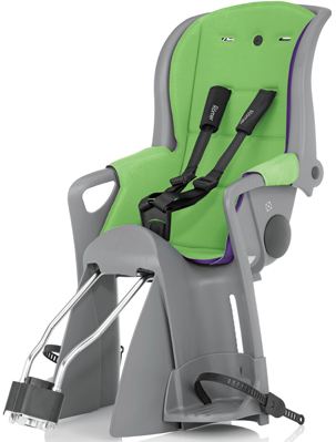Silla de seguridad INFANTIL RÖMER para bicicleta, JOCKEY RELAX MAXIM, Homologadas para niños entre los 9Kg y los 22Kg de peso (aprox. 9 meses-4 años)