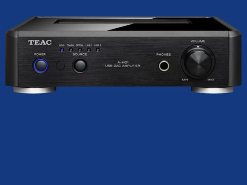 Amplificador TEAC AH-01 (Negro) serie referencia 01
