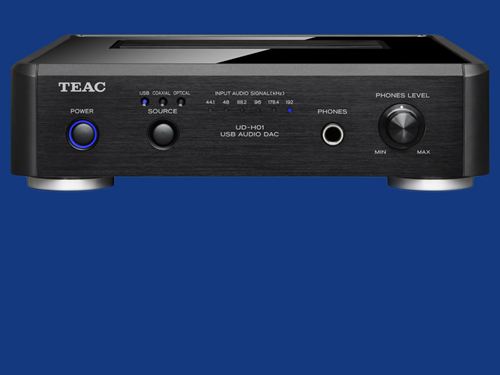 Conversor D/A con entrada USB (PC/MAC) Teac UD-H01 Negro