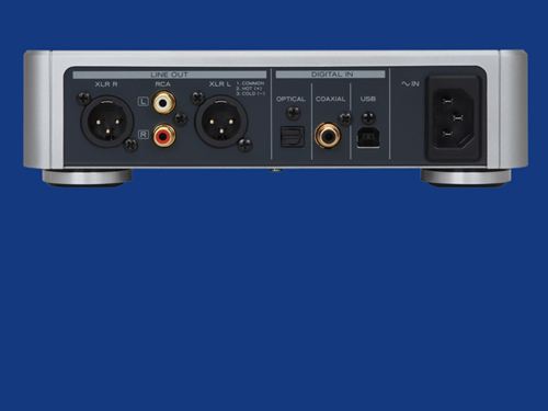Conversor D/A con entrada USB (PC/MAC) Teac UD-H01 Plata