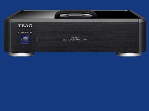 Base Digital iPad/iPhone/iPod DS-H01 - Teac - Negro
