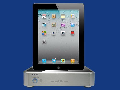 Base Digital iPad/iPhone/iPod DS-H01 - Teac - Plata