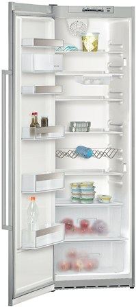 Frigoríficos 1 Puerta ancho 60 cm.- siemens - KS38RX77- Frigorífico de libre instalación/ para formar combinación twin/ 186 x 60 / clase A++/ Puerta de acero antihuellas