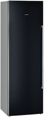 Frigoríficos 1 Puerta ancho 60 cm.- Siemens- KS38RS52- Frigorífico de libre instalación/ para formar combinación twin/ 186 x 60 / clase A+/ Cristal negro